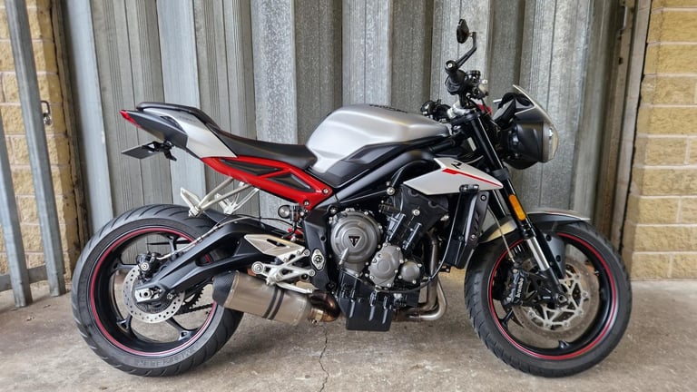 image for Triumph Street Triple 765 R, 2017, 9,377 Miles, Beautiful Condition, 3 Owners