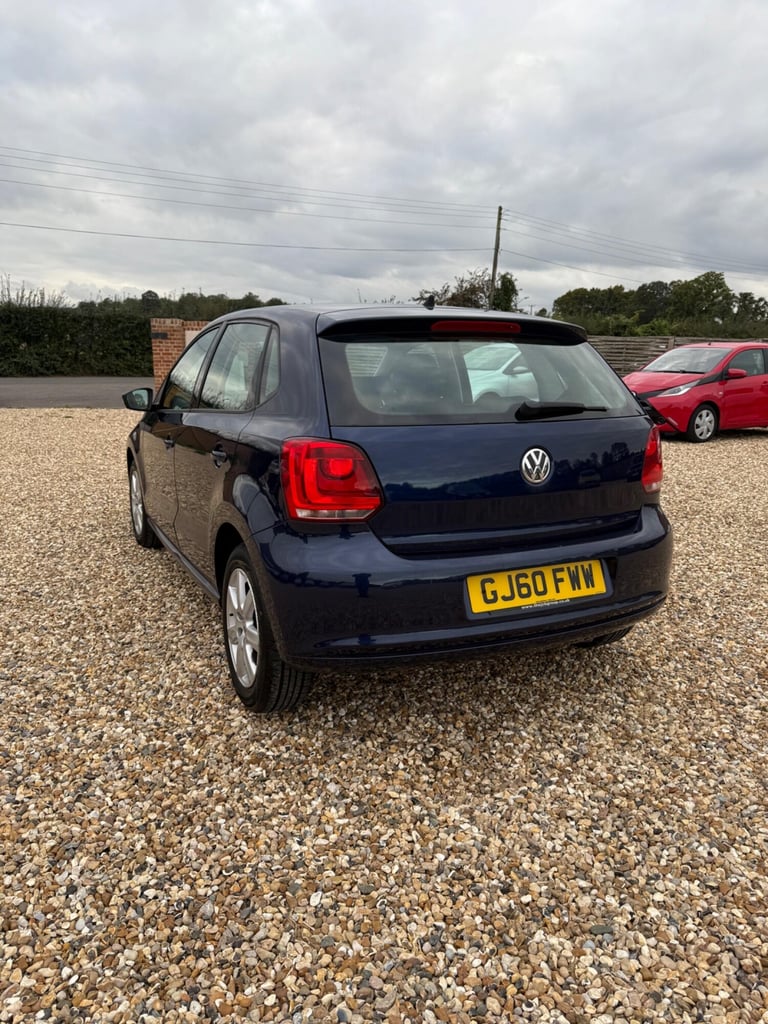 2010 Volkswagen Polo 1.2 70 SE 5dr HATCHBACK PETROL Manual