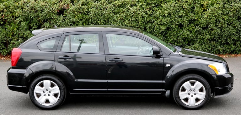 2009 Dodge CALIBER, 1.8 cc Petrol, Manual, Black, 52k Low Mileage, Service History