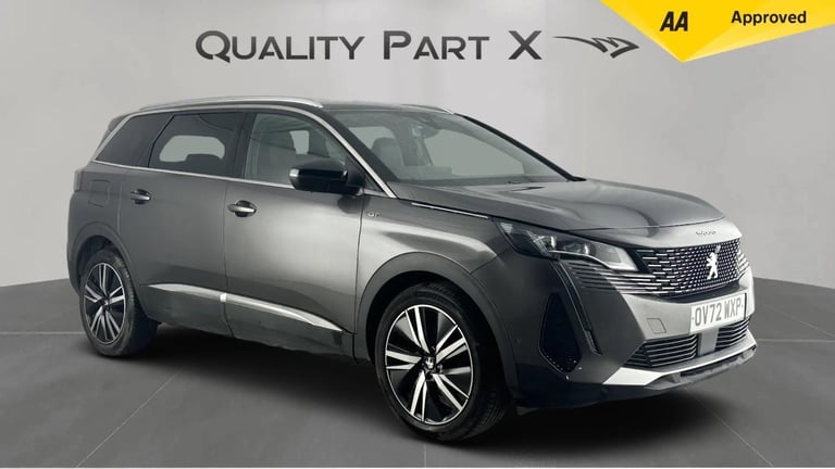 image for 2022 Peugeot 5008 1.5 BlueHDi GT Line Premium EAT Euro 6 (s/s) 5dr HATCHBACK Diesel Automatic