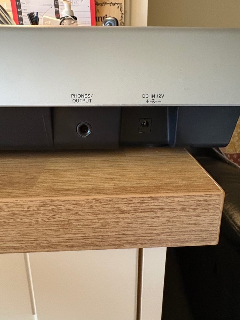 Yamaha NP-30 Portable Grand Digital Keyboard with stand & slot-in music stand