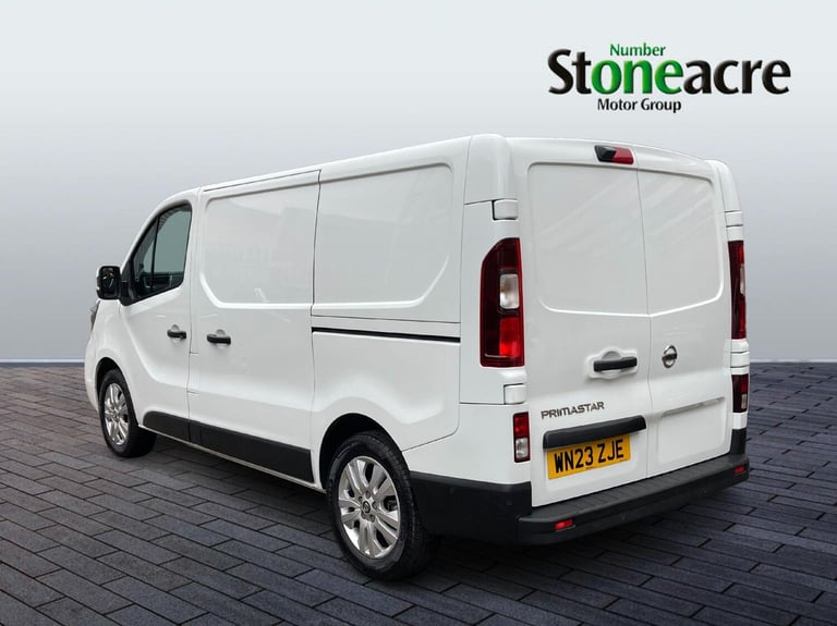 2023 Nissan Primastar 2.0 dCi 30 Tekna Panel Van 5dr Diesel Manual L1 H1 Euro 6 (s/s) (110 ps) PA...