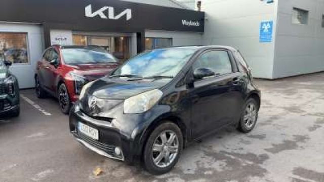 TOYOTA IQ 1.0 VVT-i 2 Black Auto Petrol 2012