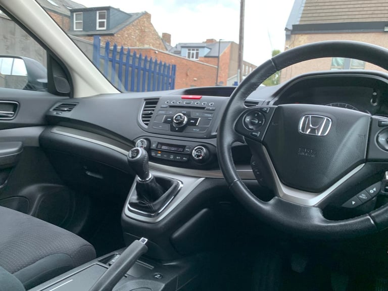 ✿2014/64 Honda CR-V 2.0 i-VTEC SE 4WD, Black ✿FSH ✿NICE EXAMPLE✿