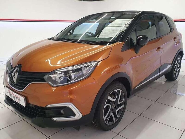 2019 Renault Captur 1.3 TCe ENERGY Iconic SUV 5dr HATCHBACK Petrol Manual