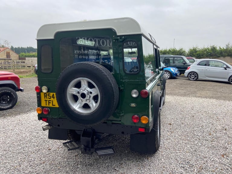 1998 Land Rover Defender Hard Top TDCi PANEL VAN DIESEL Manual