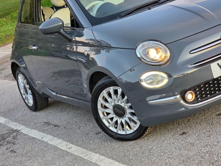 2018 Fiat 500 1.2 Lounge Euro 6 (s/s) 3dr Hatchback Petrol Manual