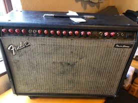Fender power chorus amp