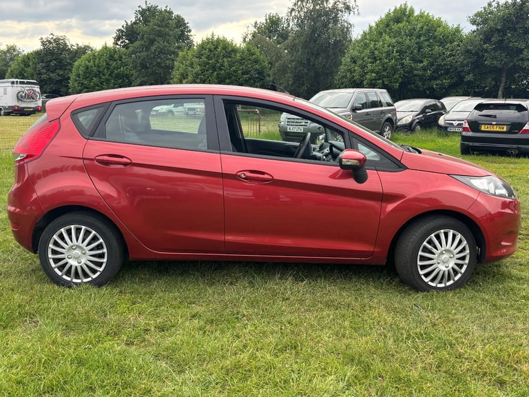 2009 Ford Fiesta 1.25 Edge 5dr [82] HATCHBACK Petrol Manual