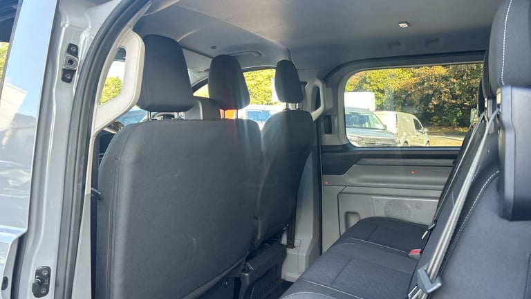 2025 Ford Transit Custom 320 L2 Diesel Fwd 2.0 EcoBlue 136ps H1 Double Cab Van Limited Crew Bus D...