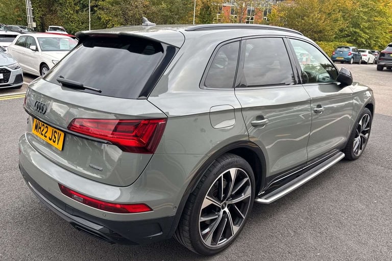 2022 Audi Q5 40 TDI Quattro Vorsprung 5dr S Tronic Saloon DIESEL Automatic