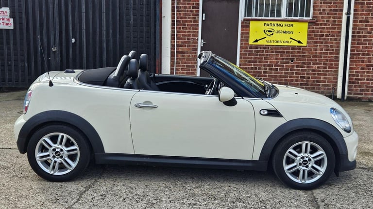 2014 MINI Roadster 1.6 Cooper Euro 6 (s/s) 2dr CONVERTIBLE Petrol Manual