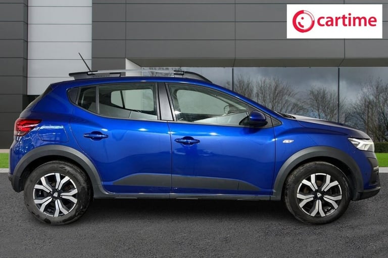 2022 72 DACIA SANDERO STEPWAY 1.0 TCE PRESTIGE HATCHBACK 5DR BI FUEL MANUAL EURO
