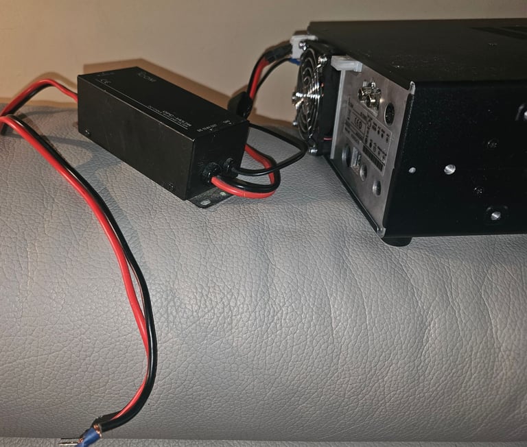 Icom IC-7300 HF/50MHz Amateur Radio Transceiver & OPC-1457R Filter Box