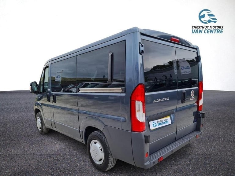 Automatic Fiat Ducato WAV Wheelchair Access Vehicle 7 Seats 2018 L1H1 SWB No VAT