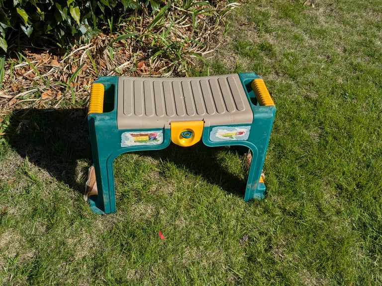 Gardening Kneeler, Stool and Tool Store