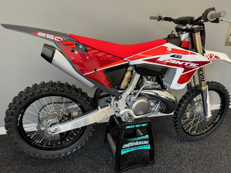 Fantic XX250 XX 250 YZ250 DIRT Wheelz UK | 01633 497007