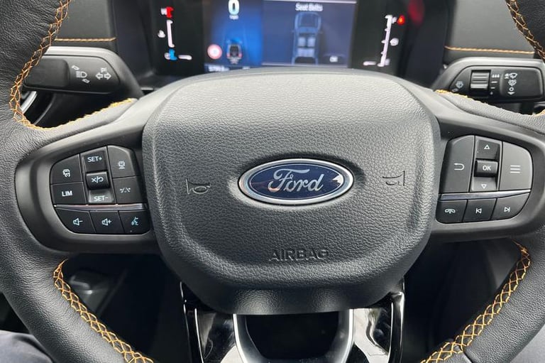 2025 Ford Ranger Wildtrak AUTO 2.0 EcoBlue 205ps 4x4 Double Cab Pick Up, HEATED SEATS &amp; STEE ...