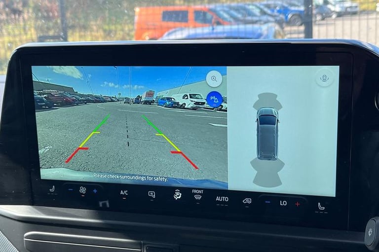 2025 Ford Transit Custom 320 Limited L1 SWB Double Cab In Van FWD 2.0 EcoBlue 136ps Low Roof, CAM...