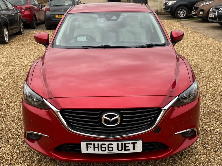 2017 Mazda Mazda6 2.2 SKYACTIV-D Sport Nav Euro 6 (s/s) 4dr SALOON Diesel Manual
