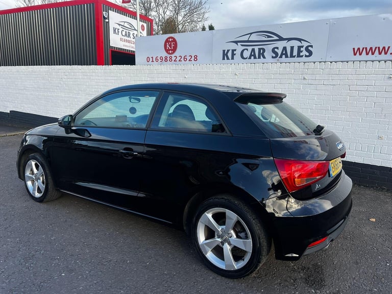 2016 Audi A1 1.0 TFSI Sport Euro 6 (s/s) 3dr HATCHBACK Petrol Manual