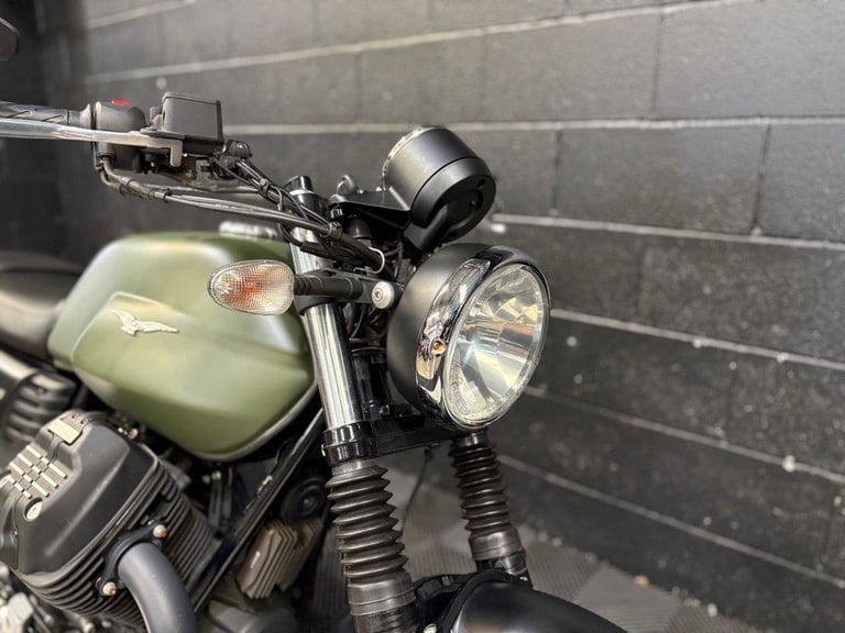 2019 19 MOTO GUZZI V7 FINANCE SPECIALISTS APPLY NOW
