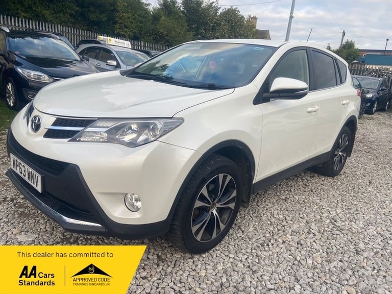 2014 Toyota RAV4 D-4D ICON AWD ESTATE Diesel Manual