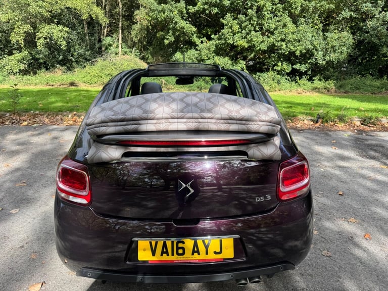 2016 DS Automobiles DS 3 Cabrio 1.6 BlueHDi Prestige Cabriolet Euro 6 (s/s) 2dr CONVERTIBLE Diese...