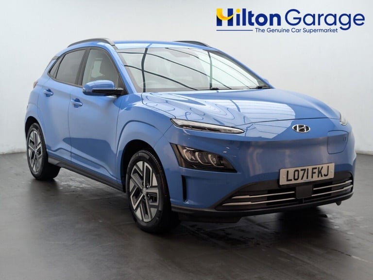 2022 Hyundai KONA 39kWh Premium SUV 5dr Electric Auto (10.5kW Charger) (136 ps) - APPLE CARPL HAT...