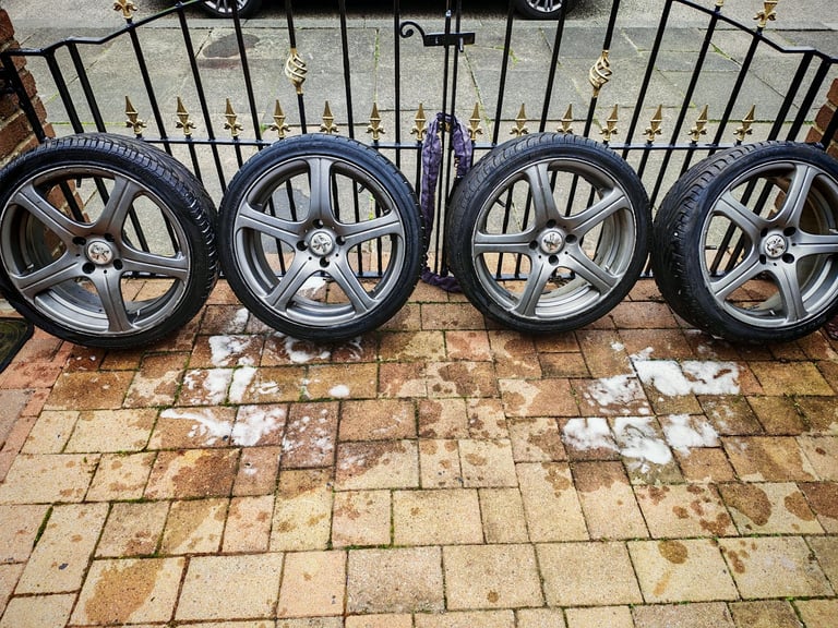 Peogeot citroen ford alloys 