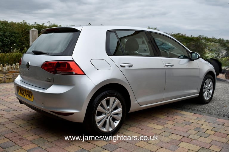 2013 Volkswagen Golf 1.6 TDI BlueMotion Tech SE Euro 5 (s/s) 5dr HATCHBACK Diesel Manual