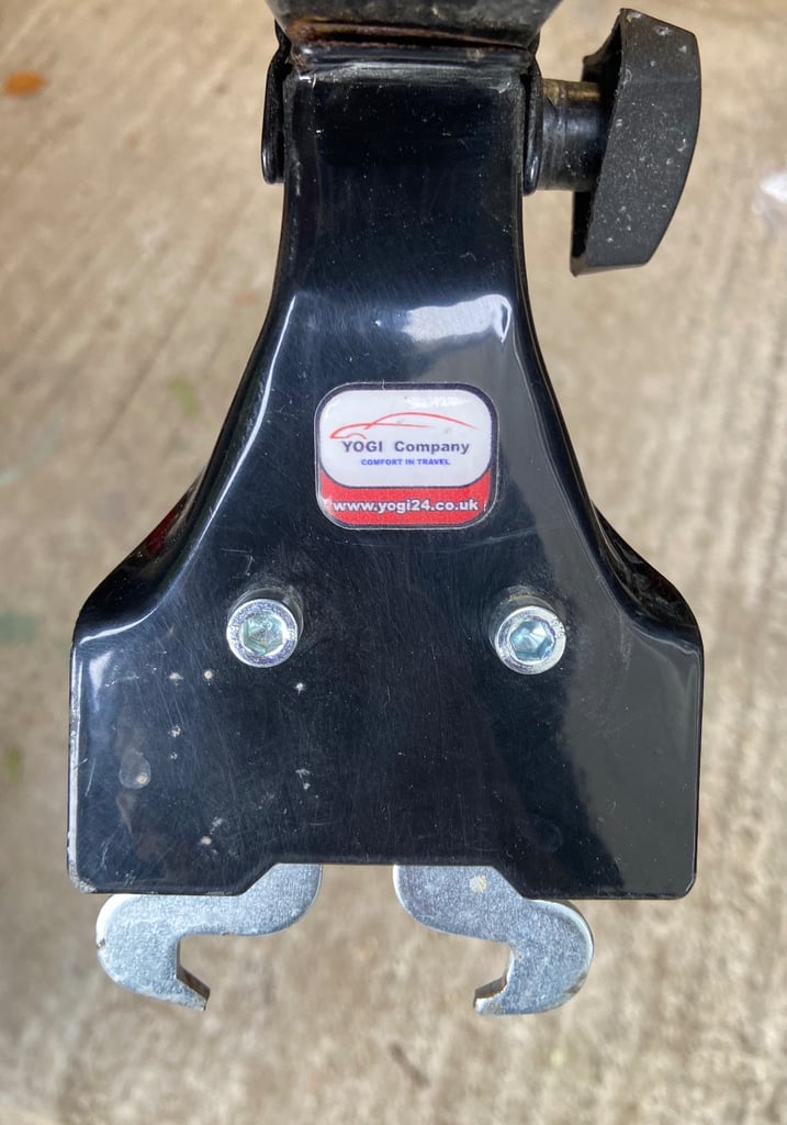 Roof bars for Corsa MkIII