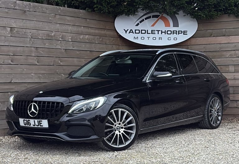 MERCEDES-BENZ C CLASS 1.6 C200 BlueTEC Sport 2014