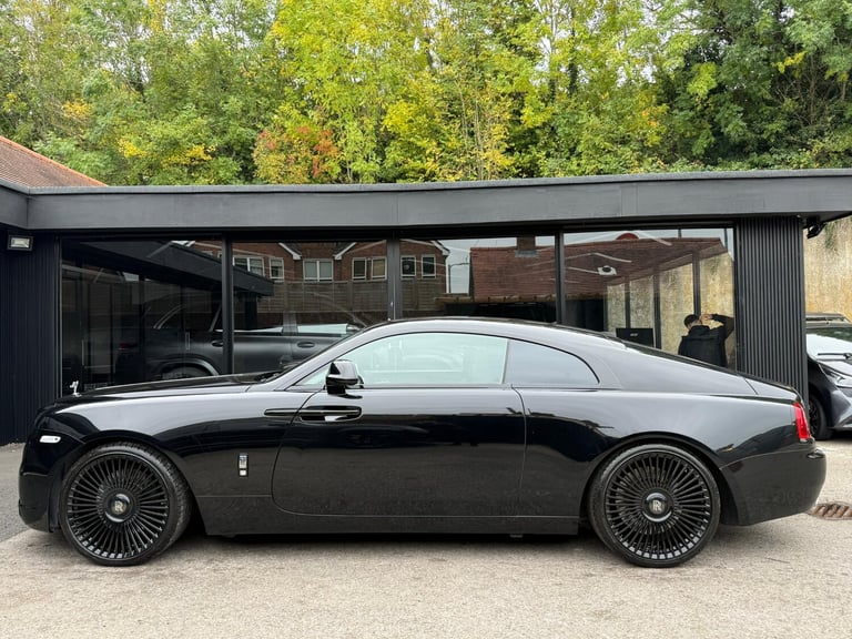 ROLLS ROYCE WRAITH 6.6 V12 PETROL COUPE AUTO 2014 [64] BLACK