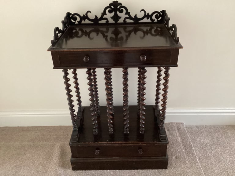 image for Victorian whatnot/canterbury