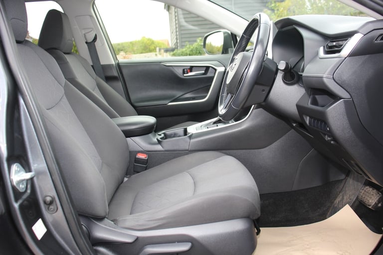 2021 Toyota RAV4 2.5 VVT-i Hybrid Icon 5dr CVT 2WD ESTATE Petrol/Electric Hybrid Automatic