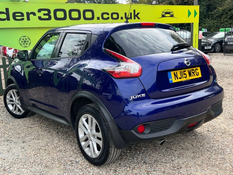 2015 Nissan Juke 1.5 Juke Acenta Premium dCi 5dr SUV Diesel Manual