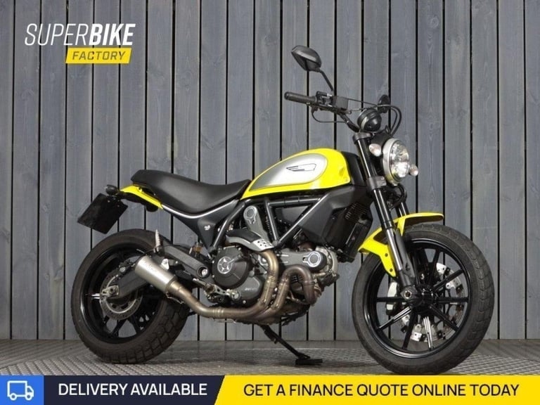 2018 18 DUCATI SCRAMBLER 800 ICON