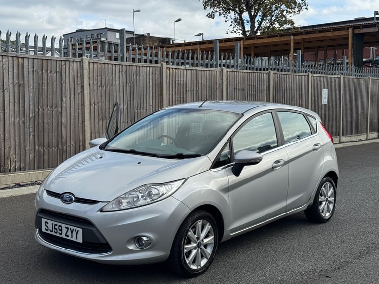 2009 Ford Fiesta 1.4 Zetec 5dr HATCHBACK Petrol Manual