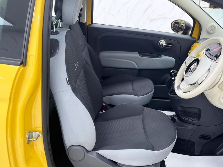 2017 Fiat 500 1.2 Pop Hatchback 3dr Petrol Manual Euro 6 (s/s) (69 bhp) Hatchback Petrol Manual