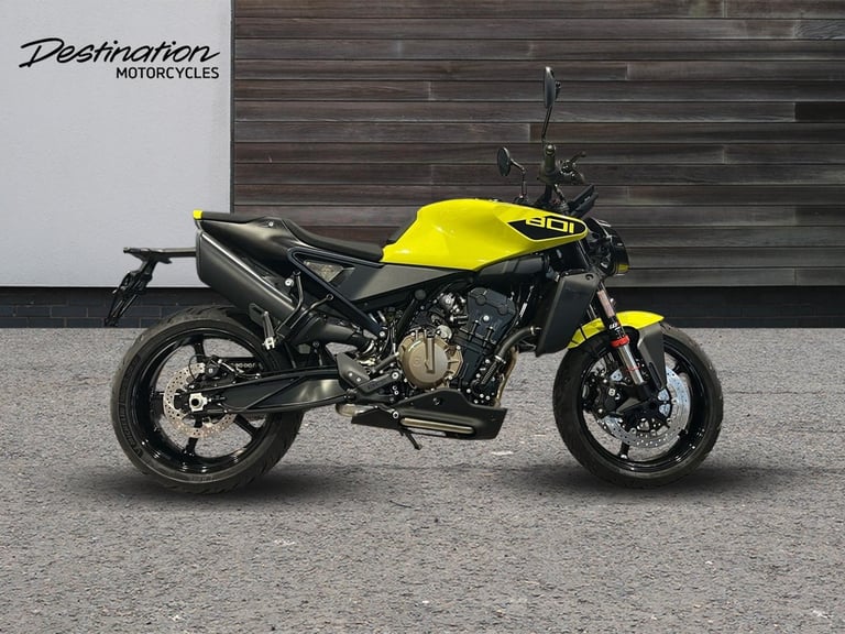2025 Husqvarna Street VITPILEN 801 yellow 6 Speed