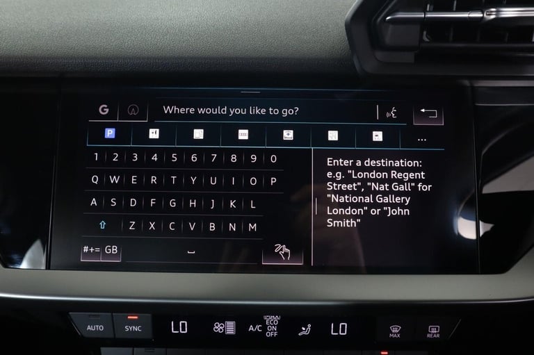 2022 Audi A3 1.0 TFSI 30 Sport S Tronic Euro 6 (s/s) 4dr Saloon Petrol Automatic