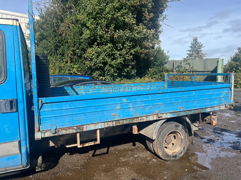 Iveco daily tipper body 