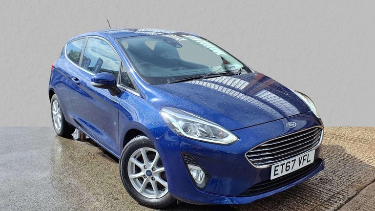 2018 Ford Fiesta 1.0 EcoBoost Zetec 3dr Hatchback Petrol Manual