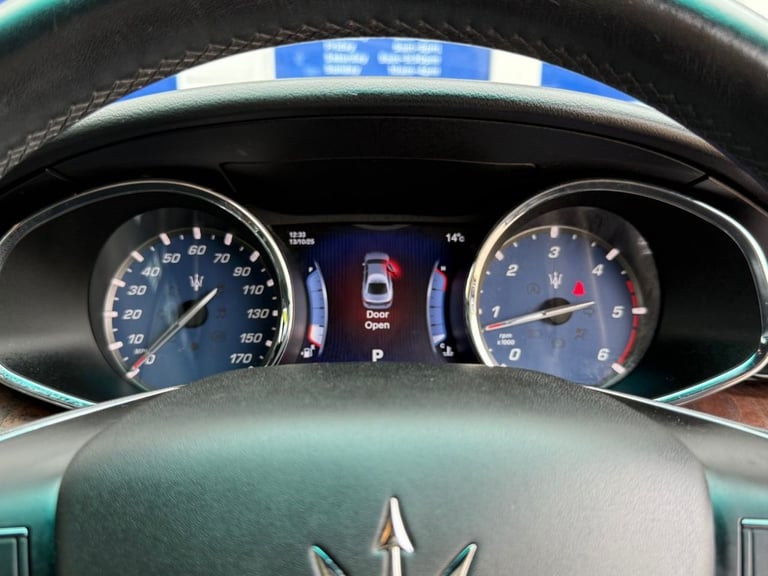 2016 Maserati Quattroporte 3.0D V6 Saloon 4dr Diesel ZF Euro 5 (s/s) (275 ps) Saloon Diesel Autom...