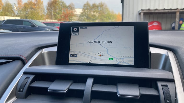 2017 Lexus NX 300h 2.5 F-Sport 5dr CVT Hybrid Estate Estate Hybrid Automatic