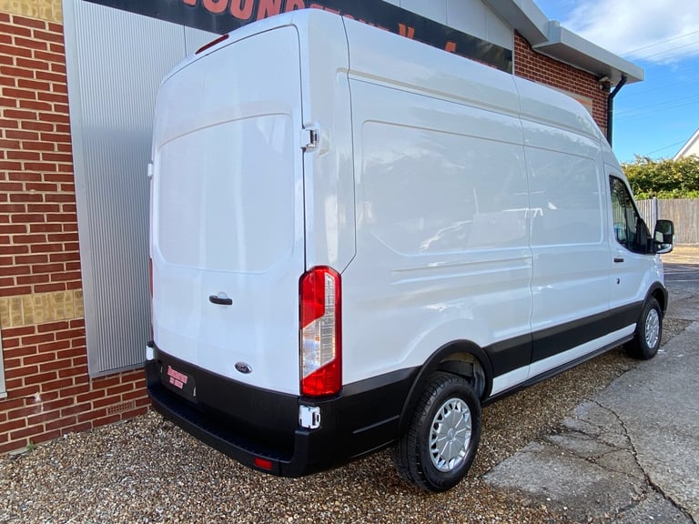 2022 Ford Transit  £  67  A WEEK -  2022  FORD TRANSIT 350 L3H3 LWB VAN AIR CON EURO 6 PANEL VAN ...