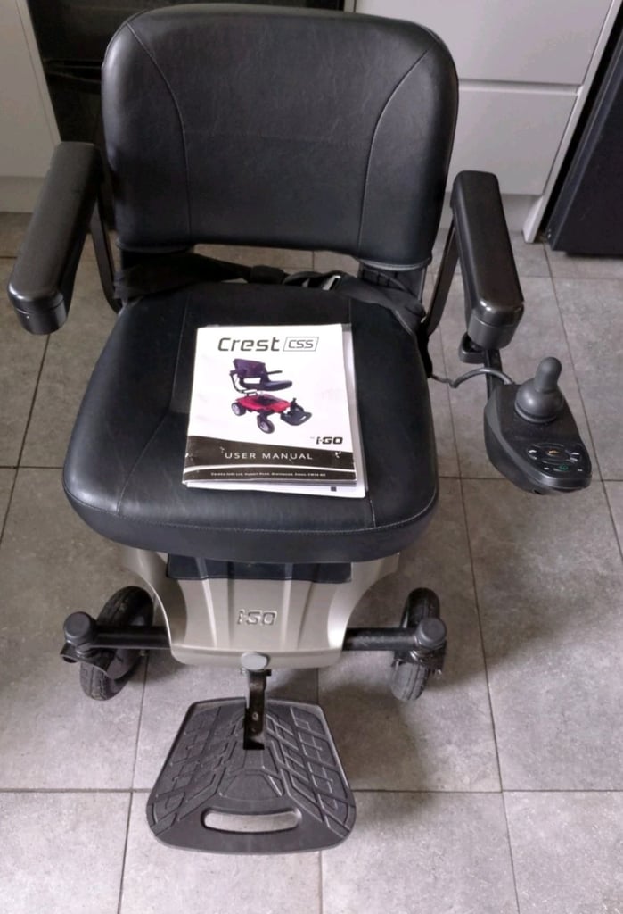 go crest electric wheelchair 