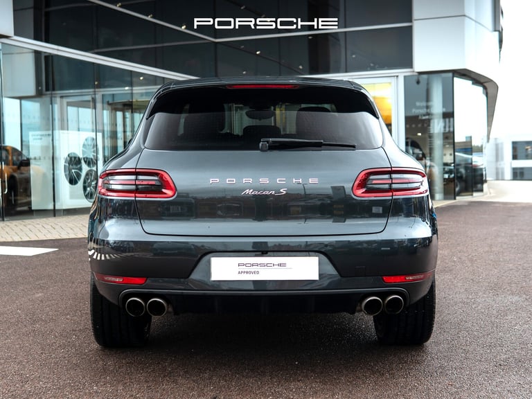 2017 Porsche Macan 3.0 TD V6 S SUV 5dr Diesel PDK 4WD Euro 6 (s/s) (258 ps)