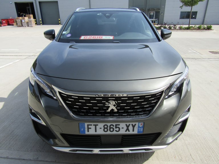 2019 Peugeot 3008 1.2 PureTech GT Line 5DR EURO6 LEFT HAND DRIVE  Estate Petrol Manual